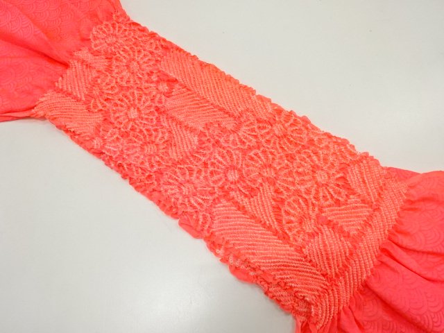 JAPANESE KIMONO / SHIBORI OBIAGE
